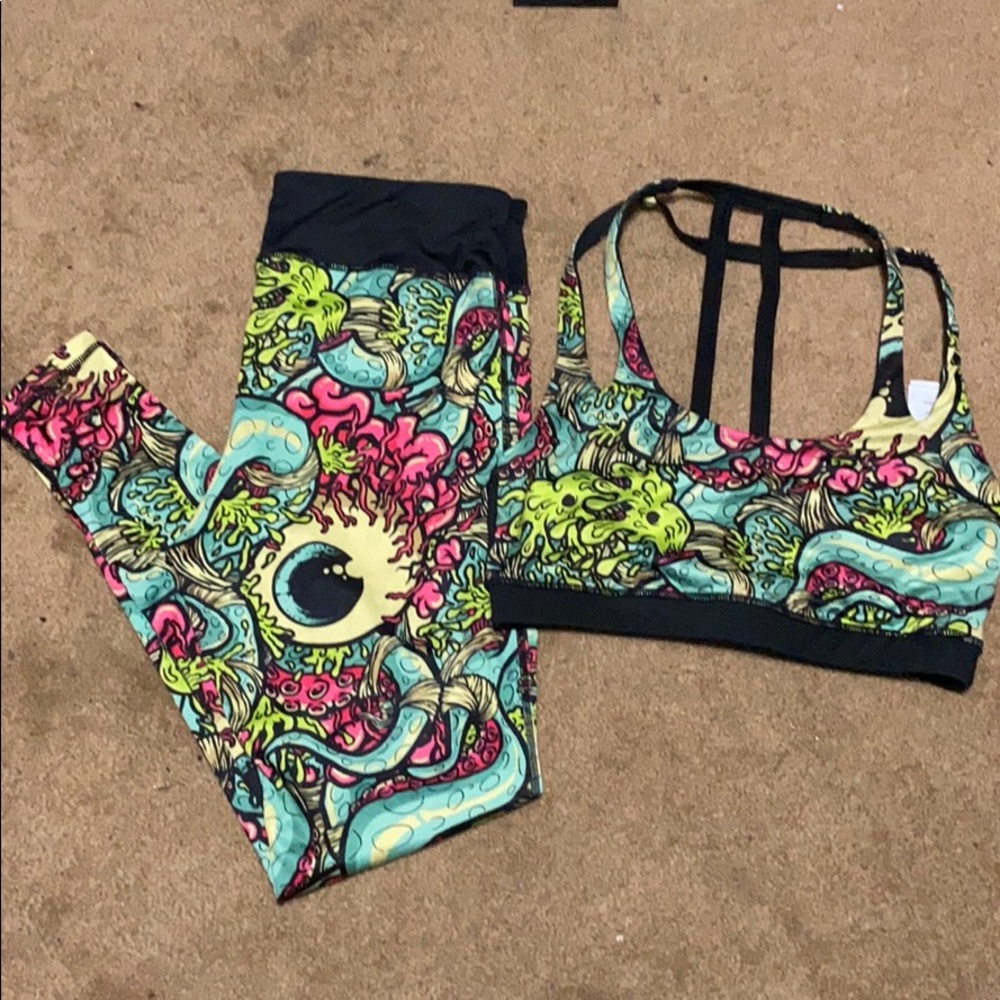 Iron Fist Athletic Outfit